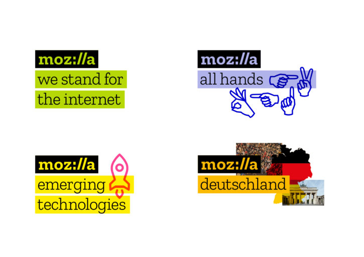 New Mozilla Brand