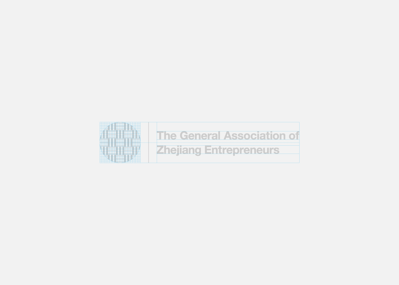 The General Association of Zhejiang Entrepreneurs Logo by Hiromi Maeo