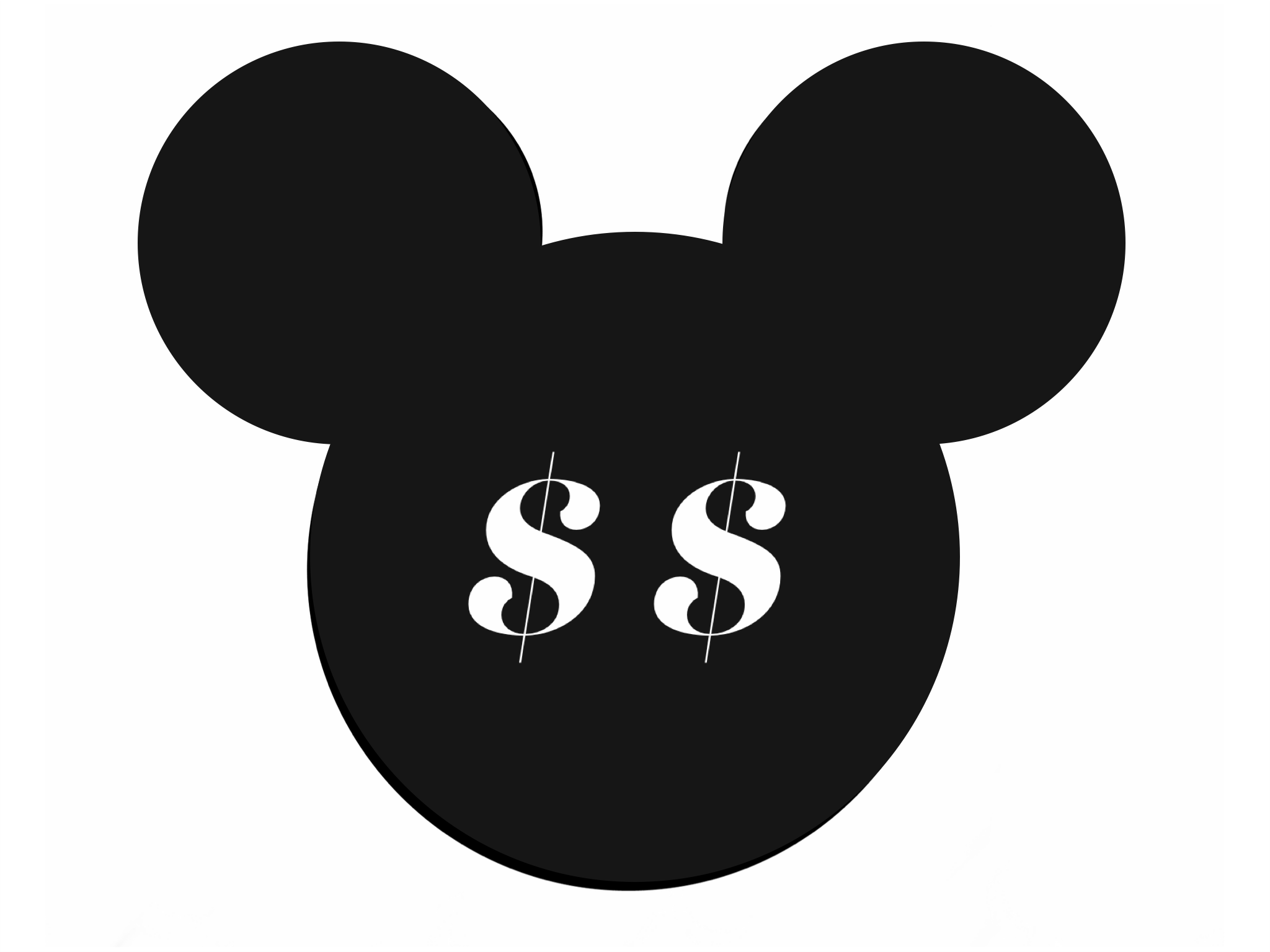 Disney Dollars Illustration