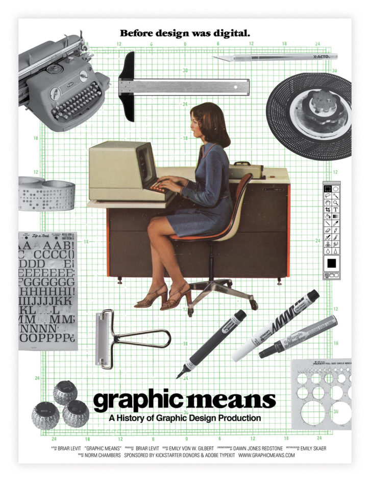 Poster for “Graphic Means”