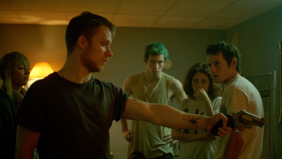 Still from “Green Room”