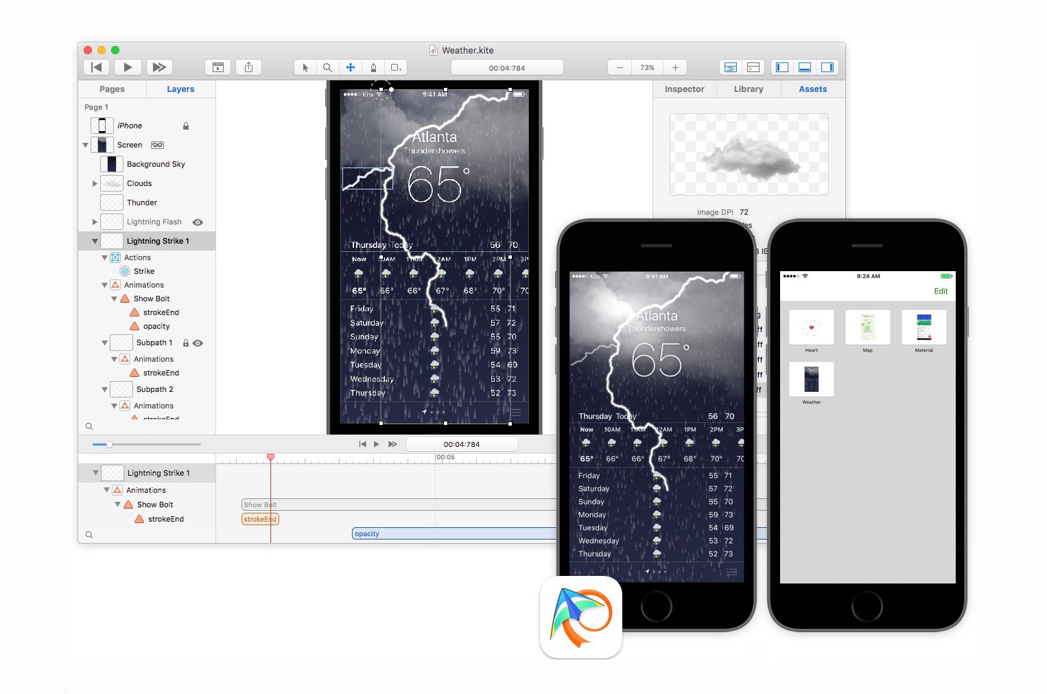 Kite Compositor Interface