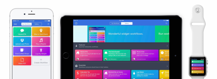Apple Acquires Workflow