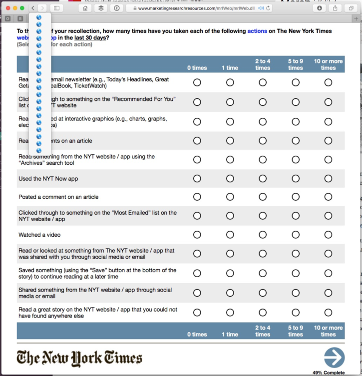 NYTimes.com Survey