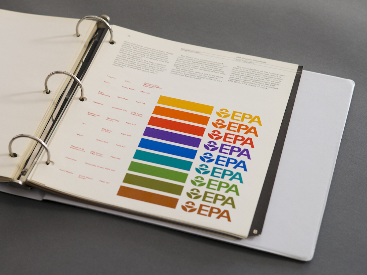 1977 EPA Graphic Standards Manual