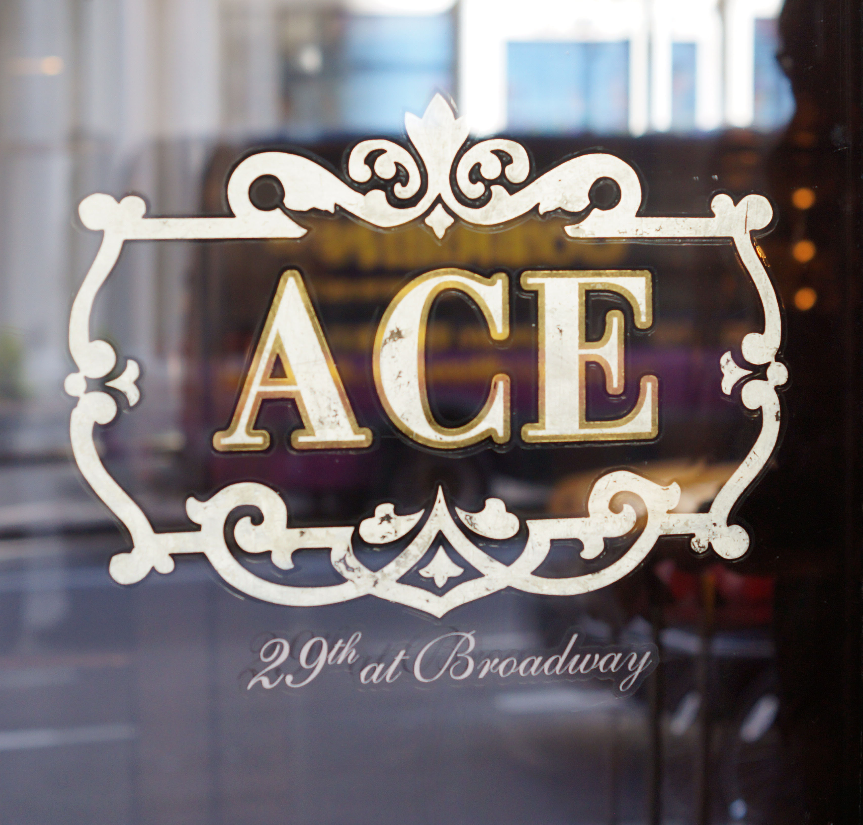 Sign for The Ace Hotel