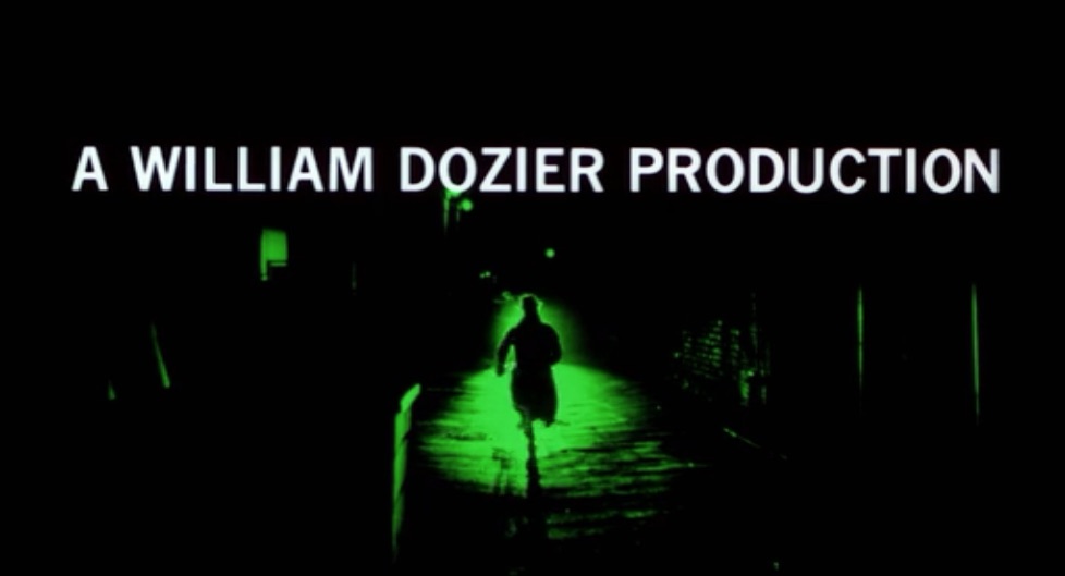 “A William Dozier Production” from “Batman” (1966) Feature Film Titles