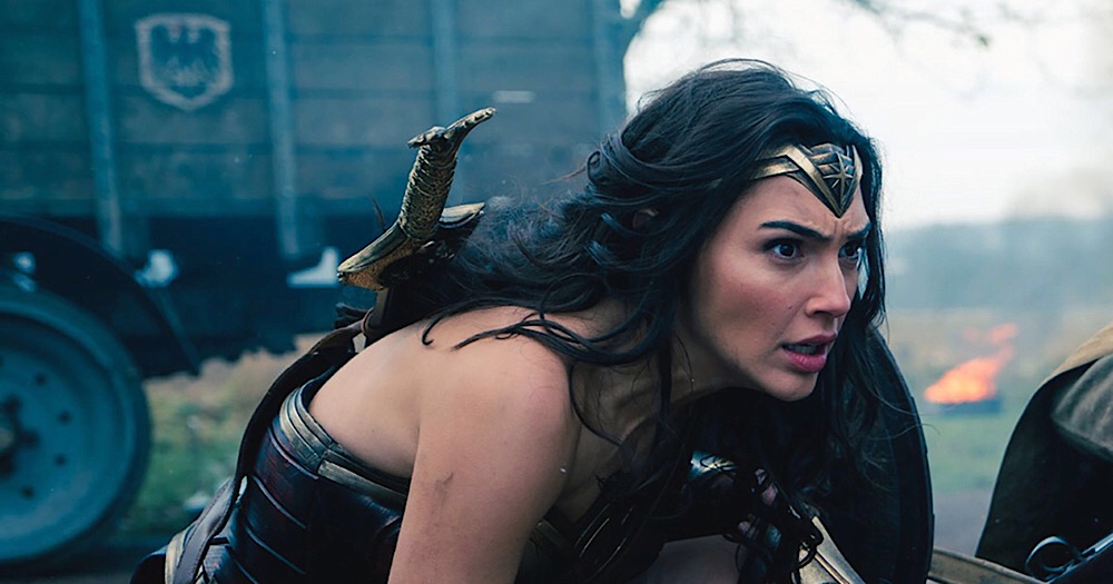 Still from “Wonder Woman”