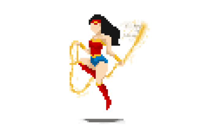 Wonder Woman Illustration