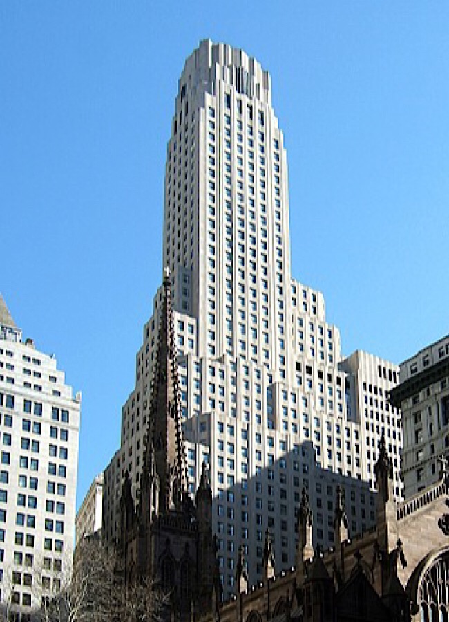 One Wall Street, New York City