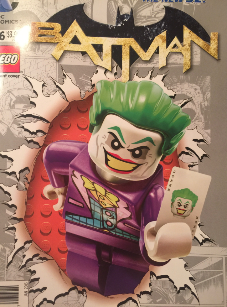 Batman LEGO Cover