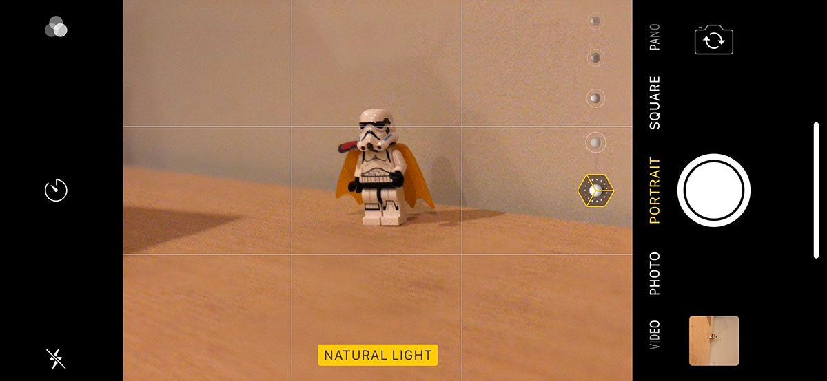 Portrait Mode in iPhone X’s Camera App