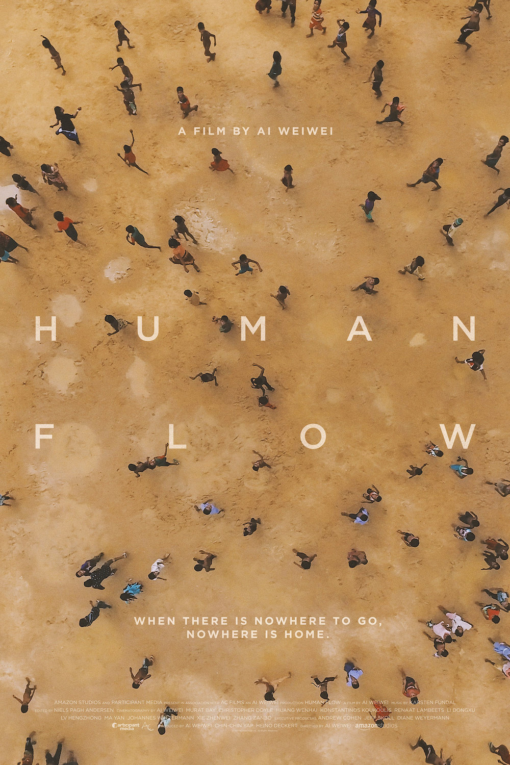Poster for “Human Flow”