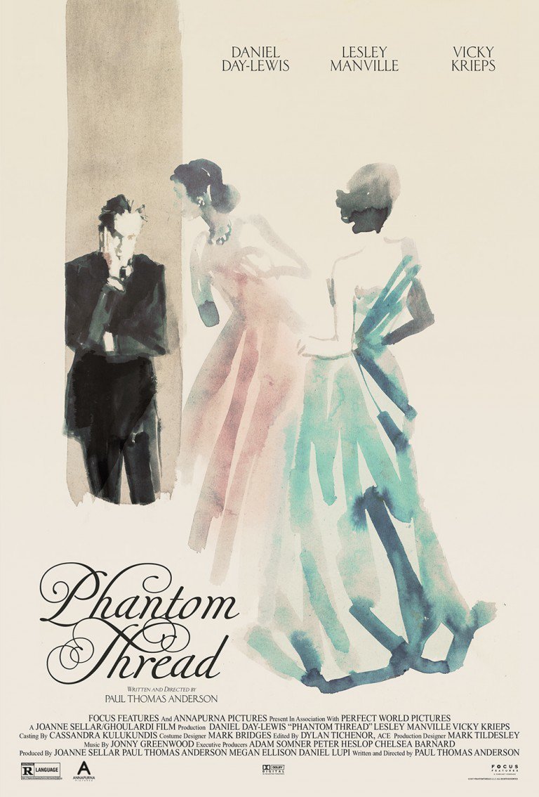 Poster for “Phantom Thread”