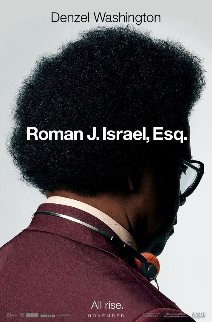 Poster for “Roman J. Israel, Esq.”