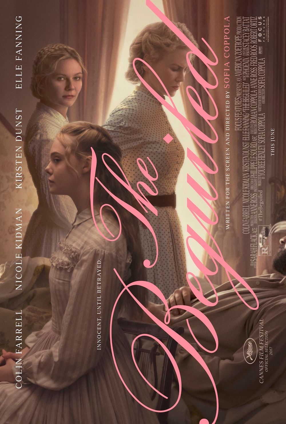 Poster for “The Beguiled”