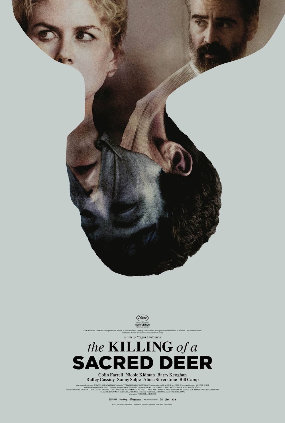 Postrer for “The Killing of a Sacred Deer”