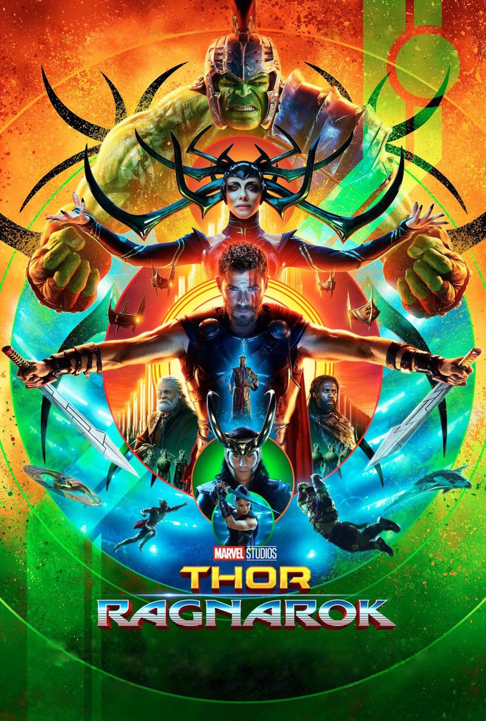 Poster for “Thor: Ragnarok”