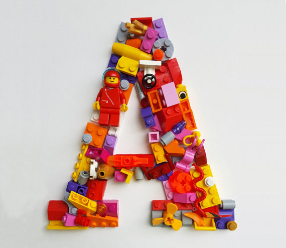 Lego a on sale