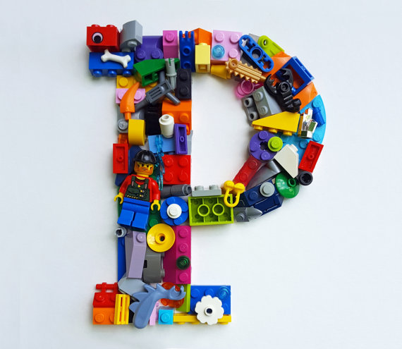 Lego “P”