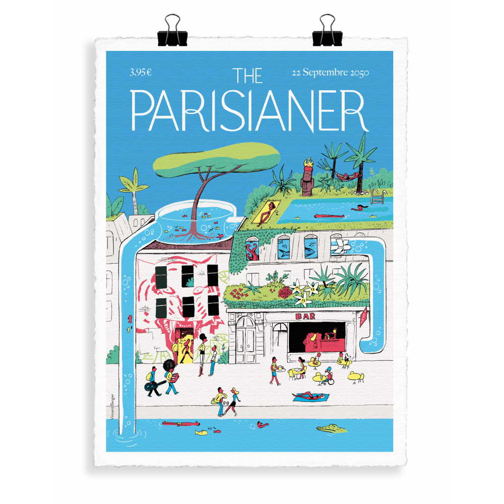 The Parisianer 2050 by Burger