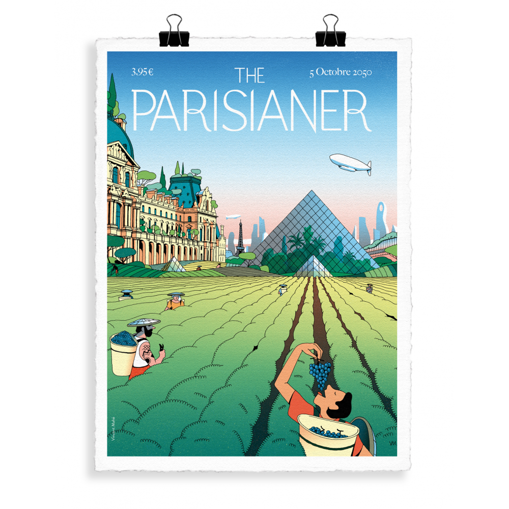 The Parisianer 2050 by Mahé