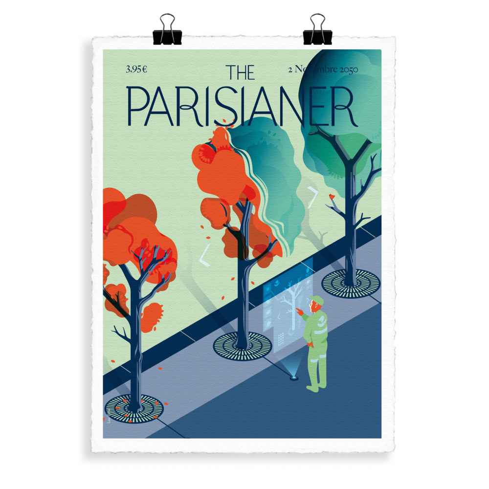 The Parisianer 2050 by Rihn