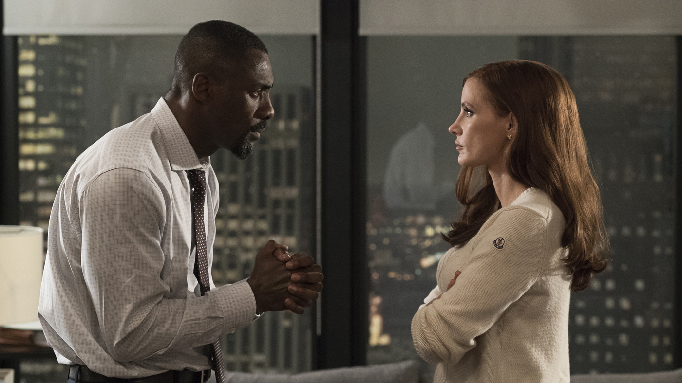 Still from “Molly’s Game”