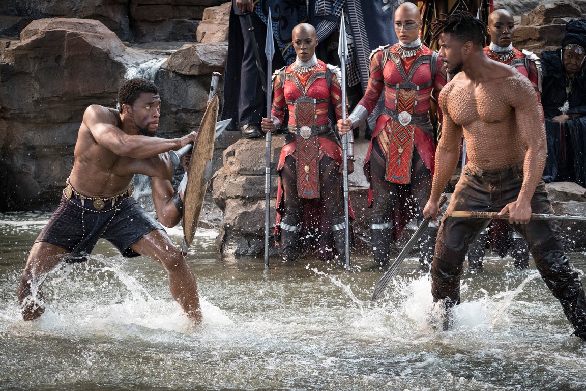 Still from “Black Panther”