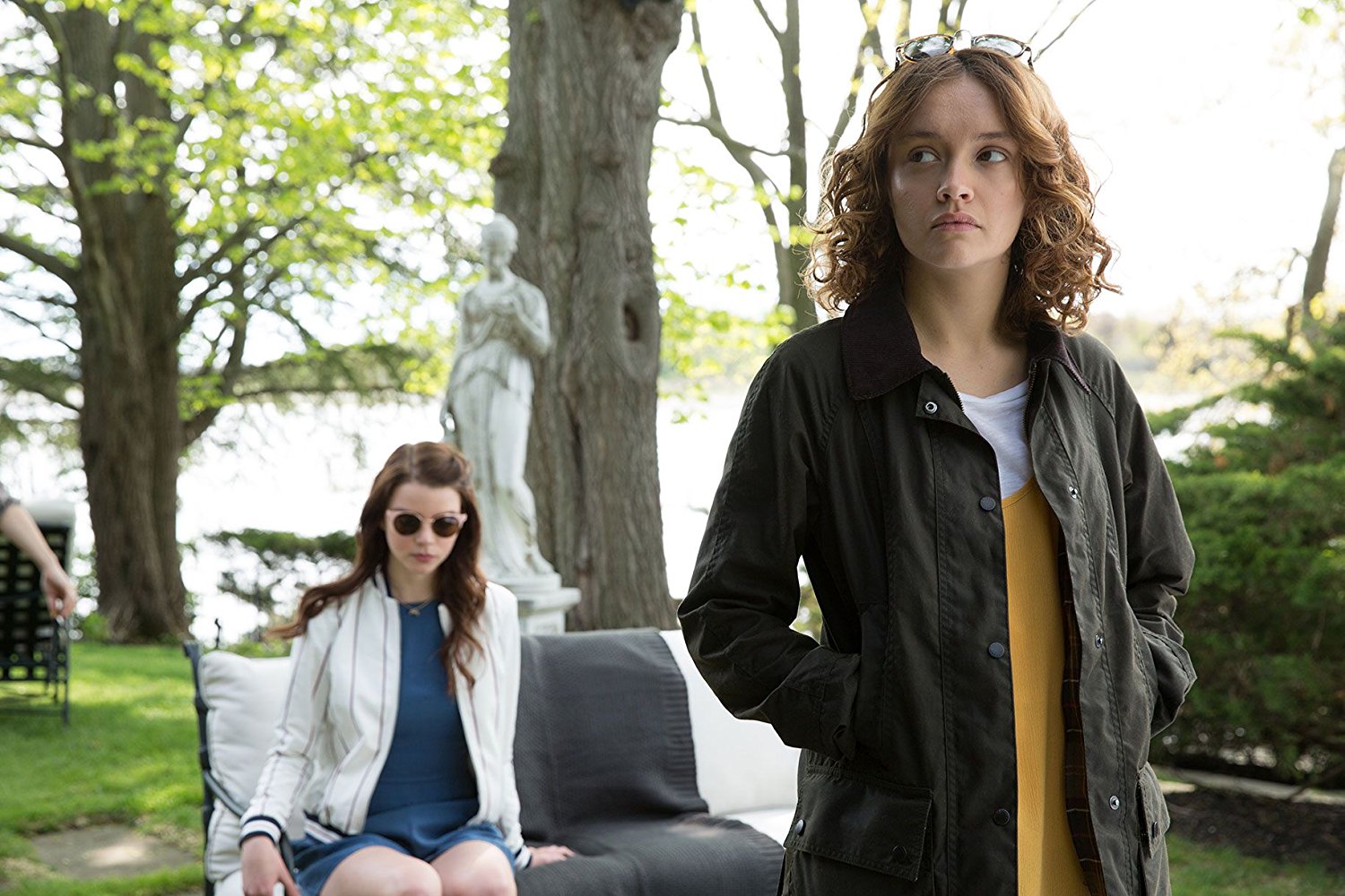 Still from “Thoroughbreds”