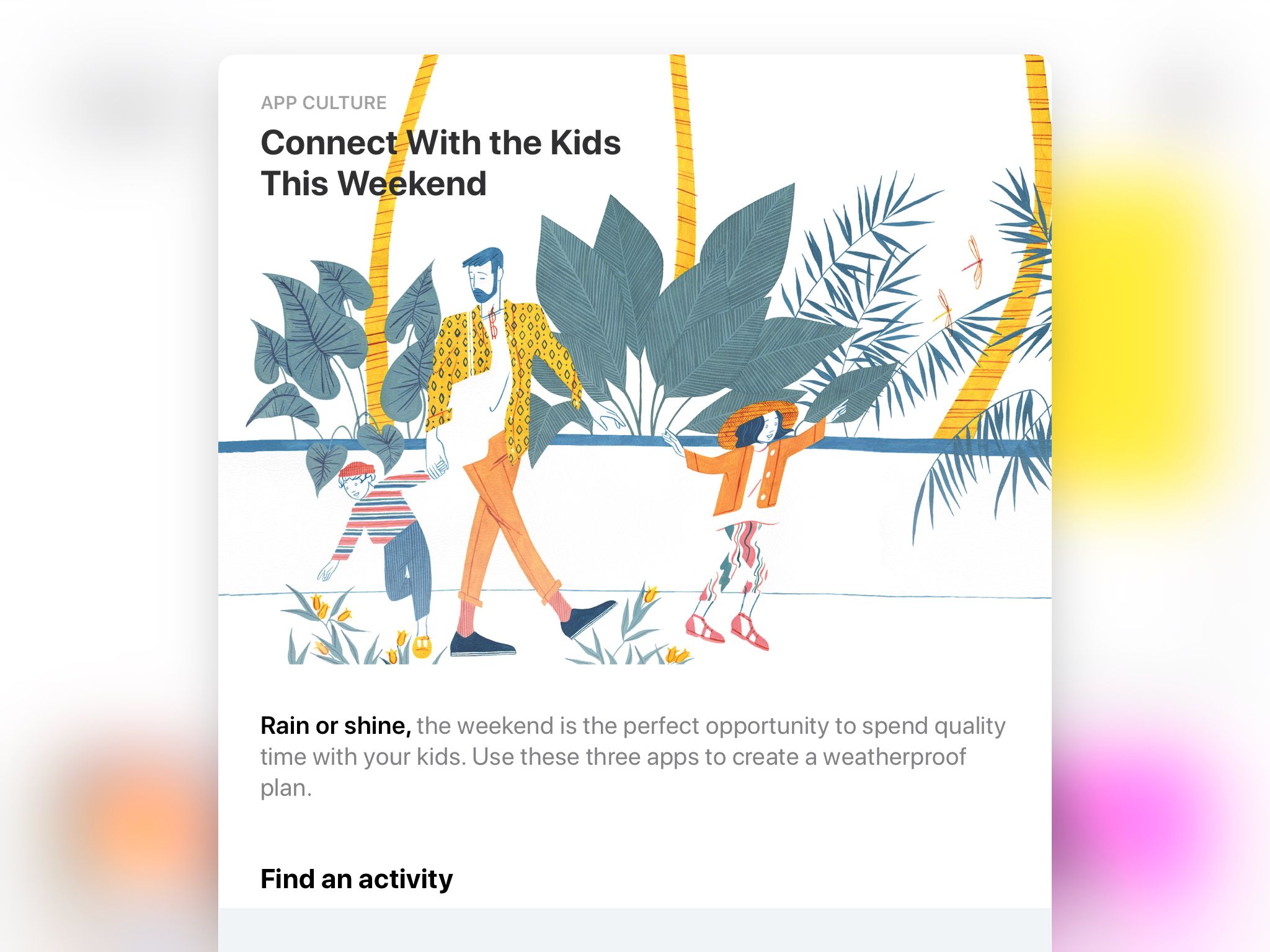 Illustration from the iOS App Store