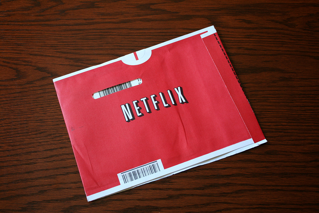 Netflix Envelope Photo by Marit & Toomas Hinnosaar, Flickr