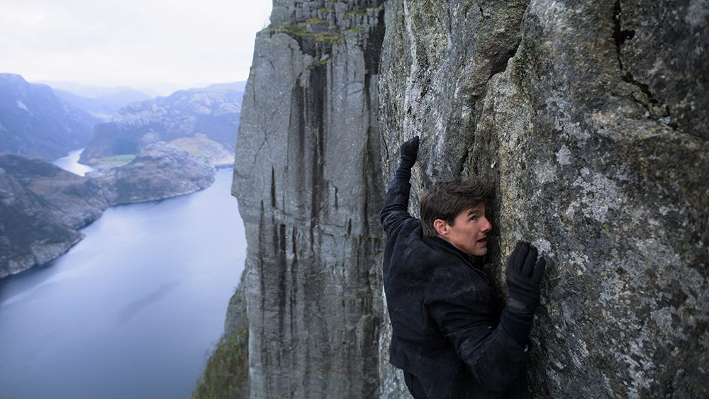 Tom Cruise as Ethan Hunt in “Mission: Impossible–Fallout”