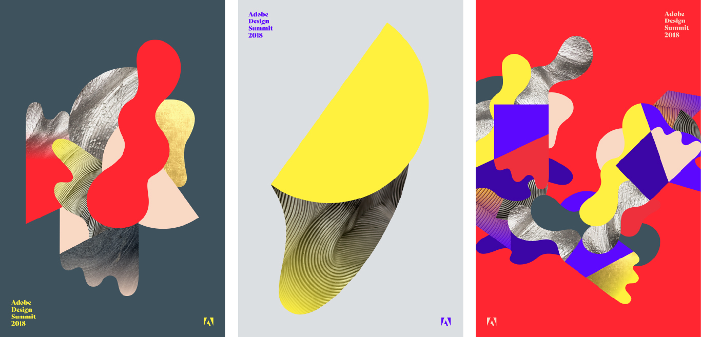 Identity Graphics for Adobe Design Summit