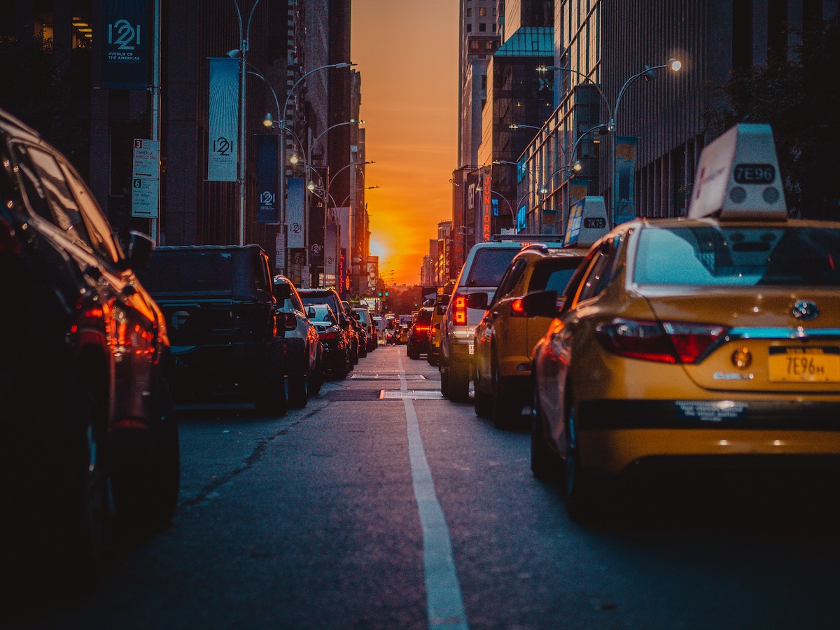 Photo of Taxis and Cars by Antonio DiCaterina