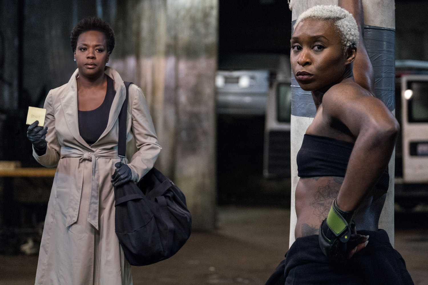 Still from “Widows”