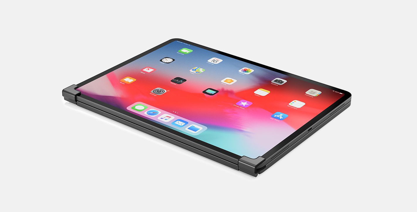 Brydge for iPad Pro 2018 in Tablet Mode