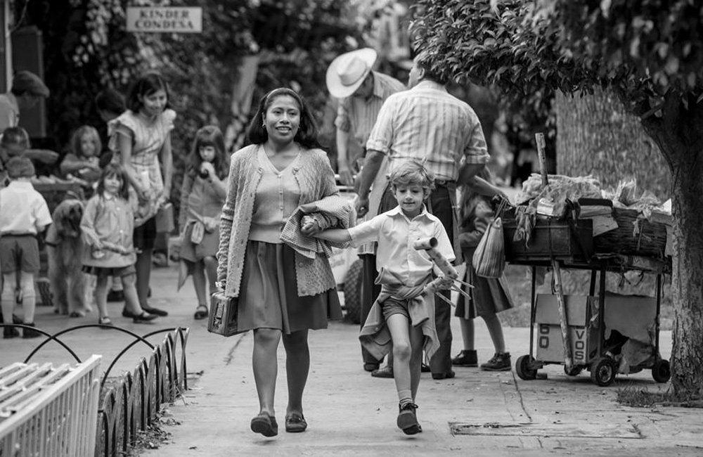 Still from “Roma”