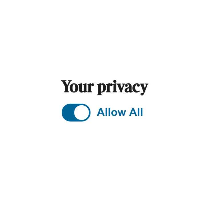 Image of a Privacy Toggle