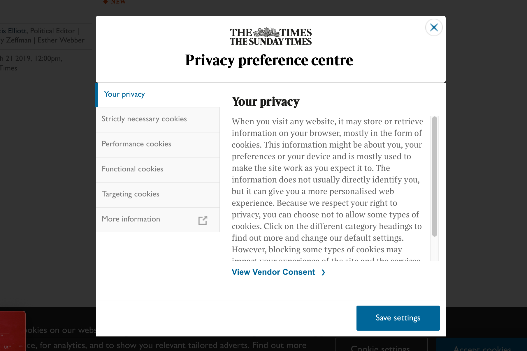 Design and Privacy