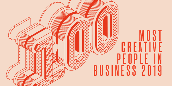 Fast Company’s 100 Most Creative People in Business, 2019