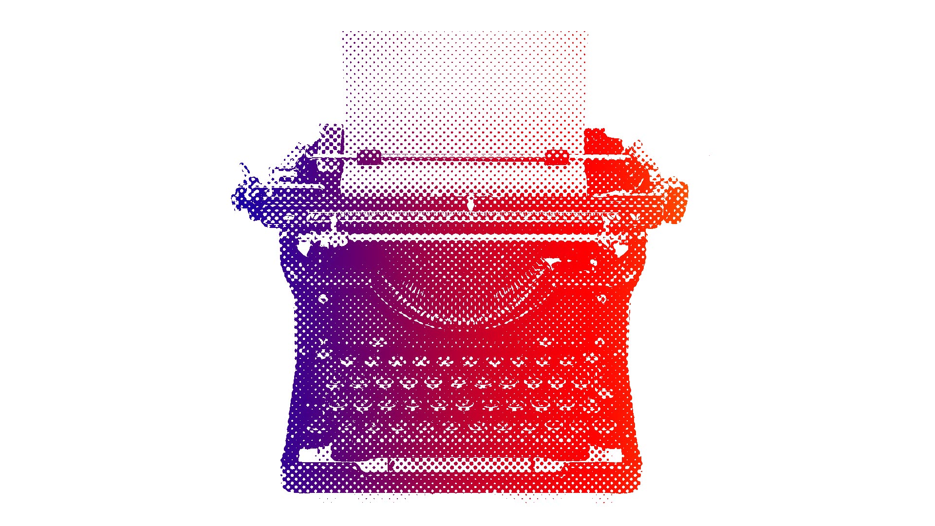 Image of a Manual Typewriter