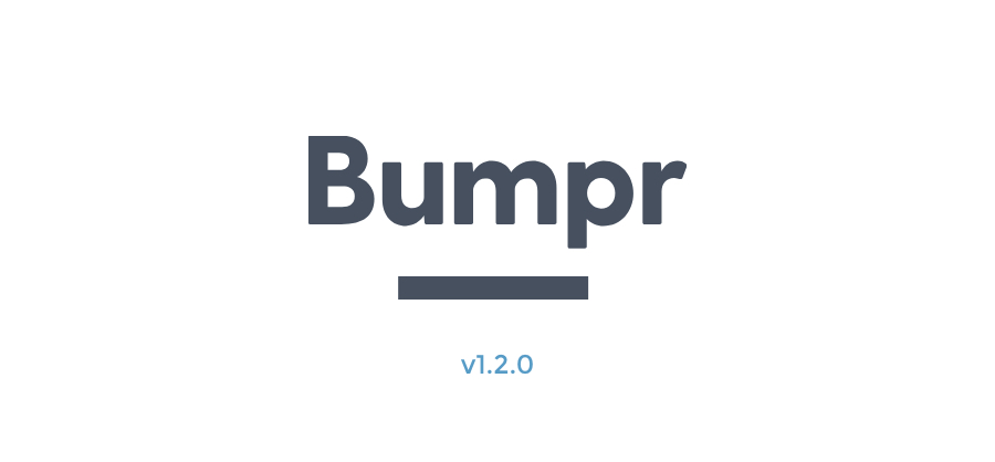 Bumpr Version 1.2.0