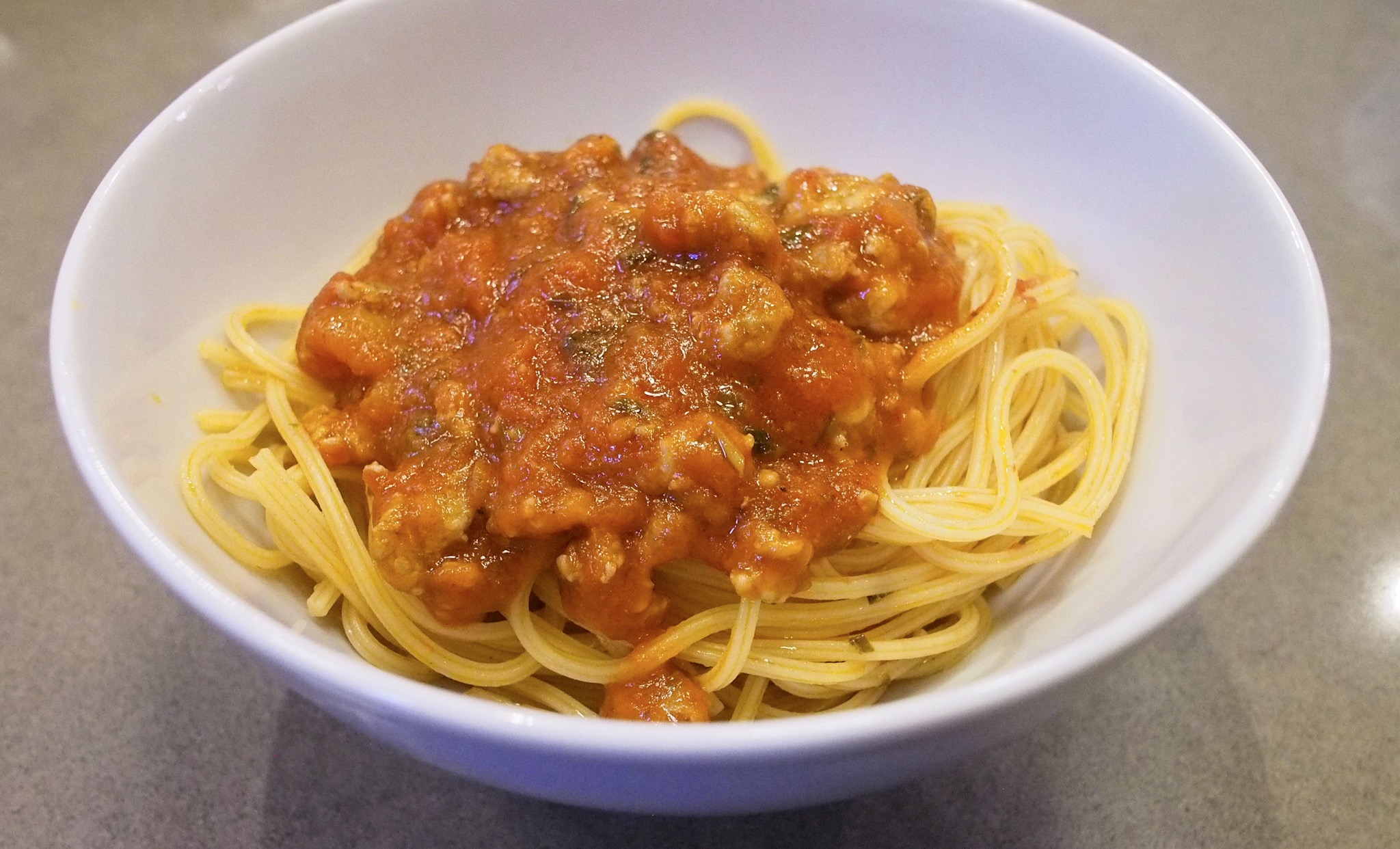 Supermarket Spaghetti