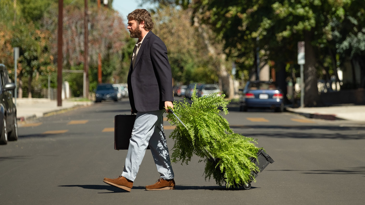 Still from “Between Two Ferns: The Movie”