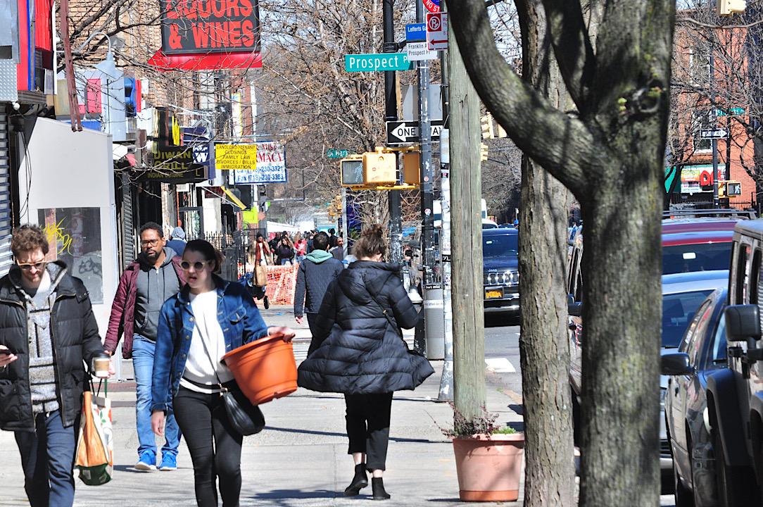 Nostrand Avenue, Brooklyn