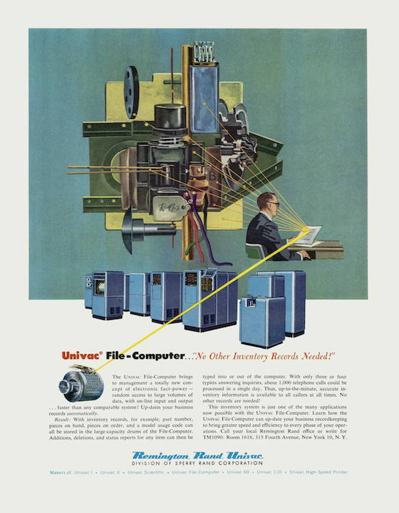 Ad for Remington Univac from “Do You Compute?”