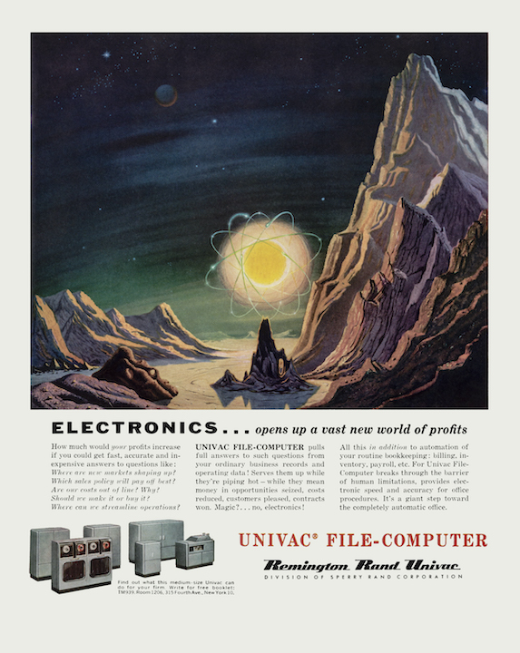 Ad for Univac from “Do You Compute?”