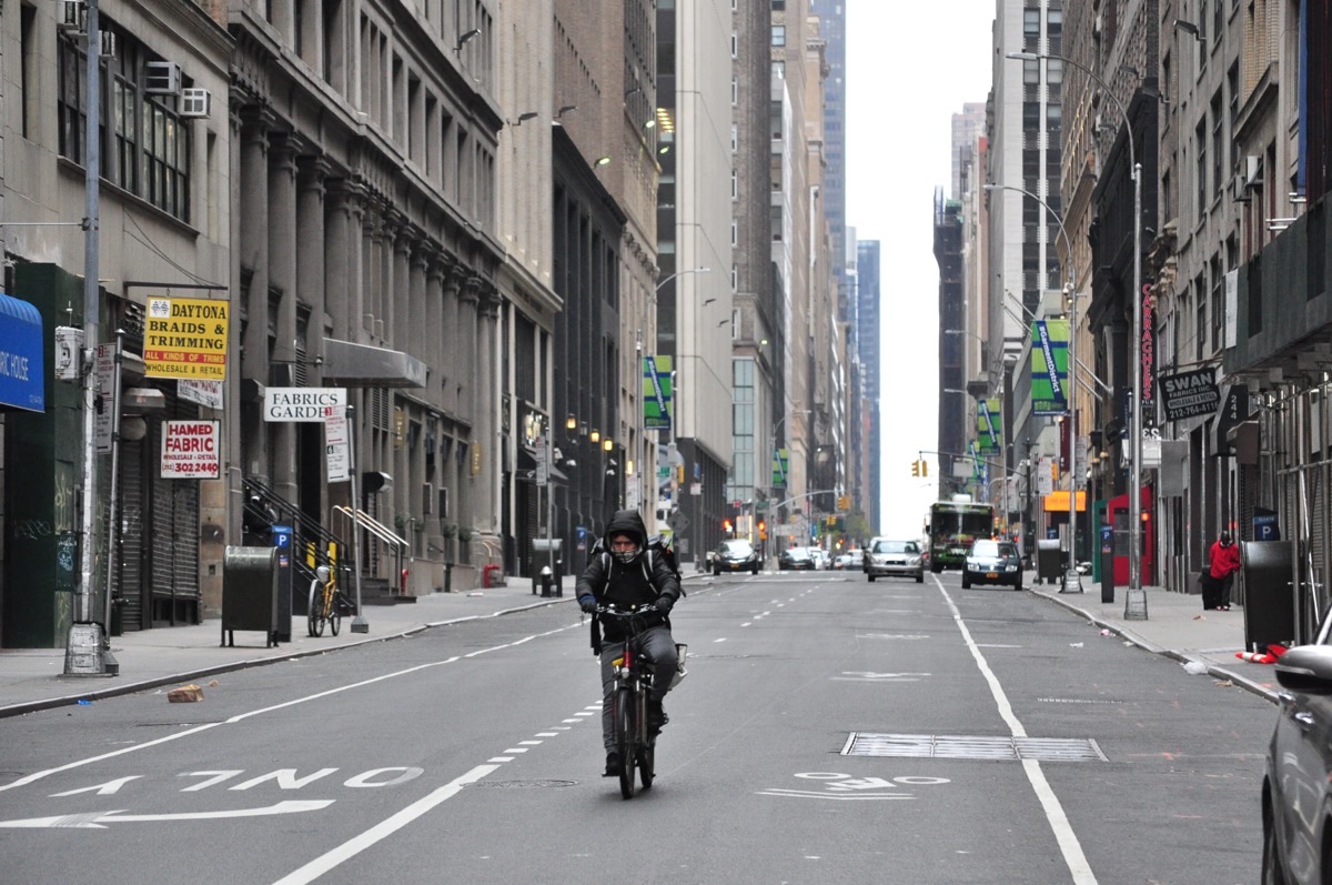 Looking East on 39th St, Manhattan