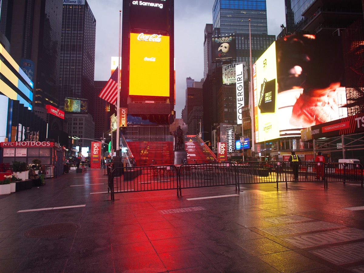 TKTS Booth at Times Square